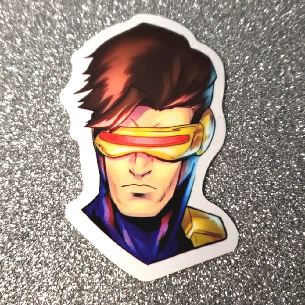 10/$10 MARVEL waterproof sticker X-Men Comic Cyclops
